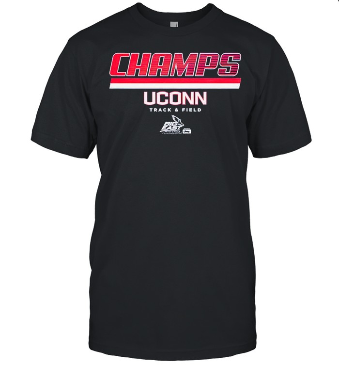 UConn Track and Field Champs shirt