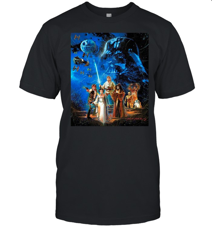 Vintage Star Wars A New Hope Movie shirt