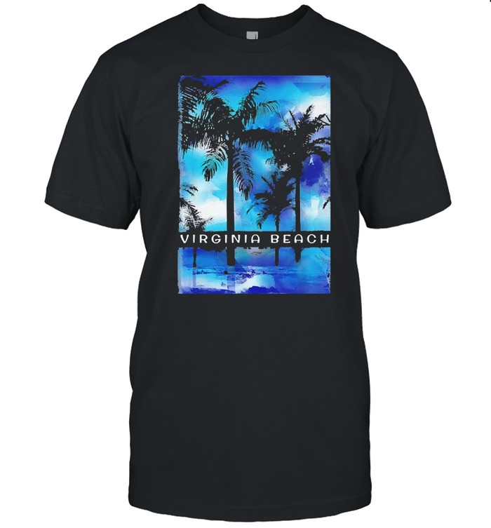 Virginia Beach Ocean shirt