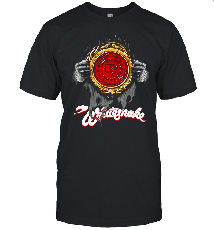 Whitesnake T-shirt