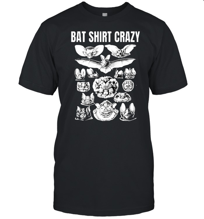 Bat Lover Pun Gift Scientific Illustration Halloween T-shirt