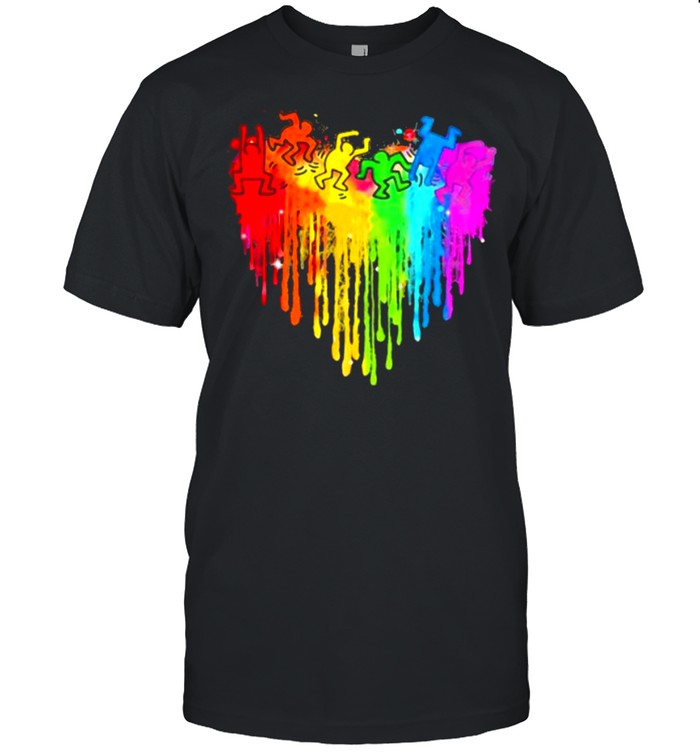 Dancing Heart LGBT SHirt