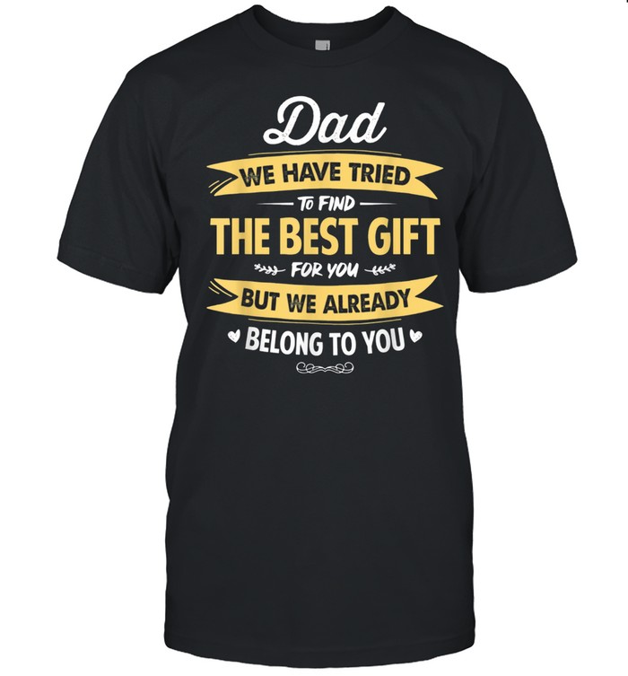 Day Dad from Daughter Son Daddy shirt