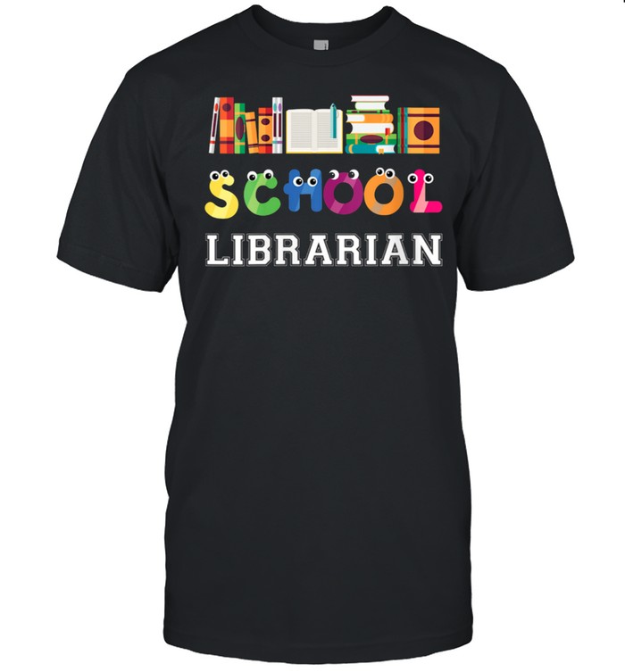 Elementary And Middle School Librarian shirt