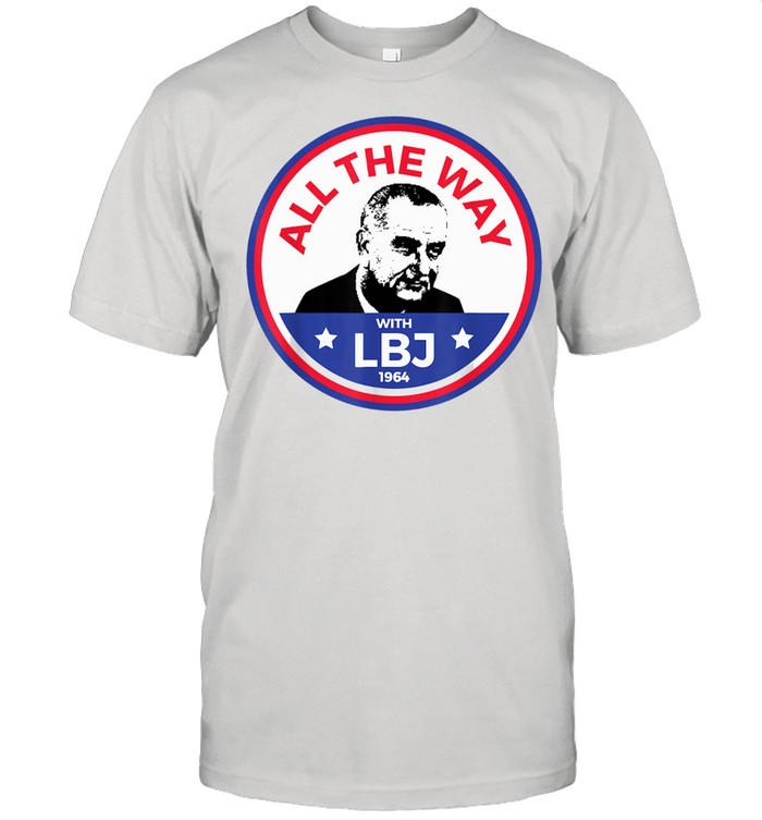 LBJ 1964 DemokratKampagne Präsident Lyndon Baines Johnson shirt