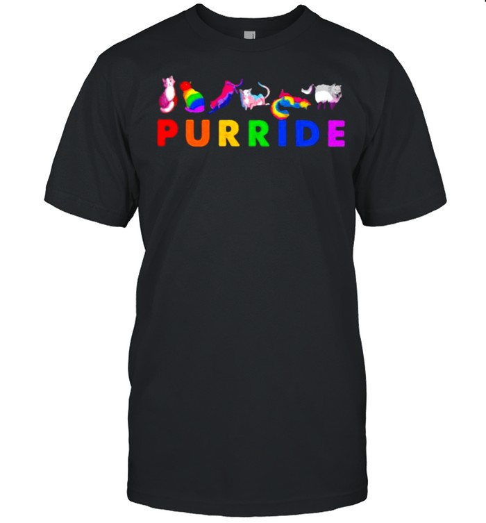 Purride Cat LGBT SHirt