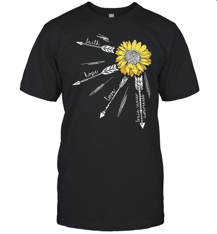 Sunflower Faith Hope Love Classic shirt