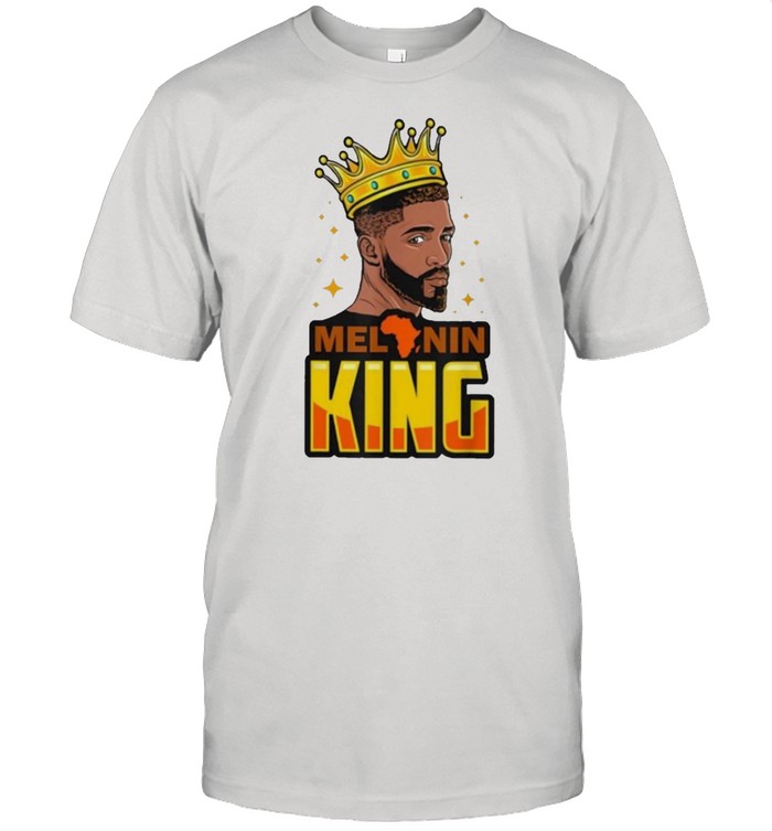 Black king melanin king shirt