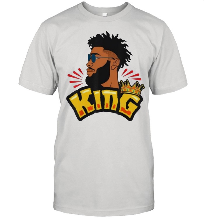 Black king shirt