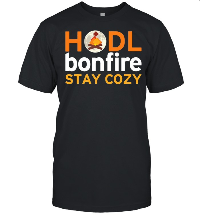 Bonfire Crypto Coin Cryptocurrency blockchain Shirt