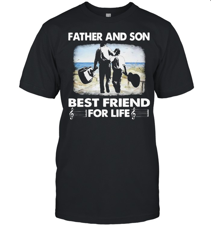 Father and son best friend for me shirt