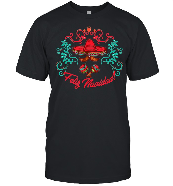 Feliz Navidad Mexican shirt