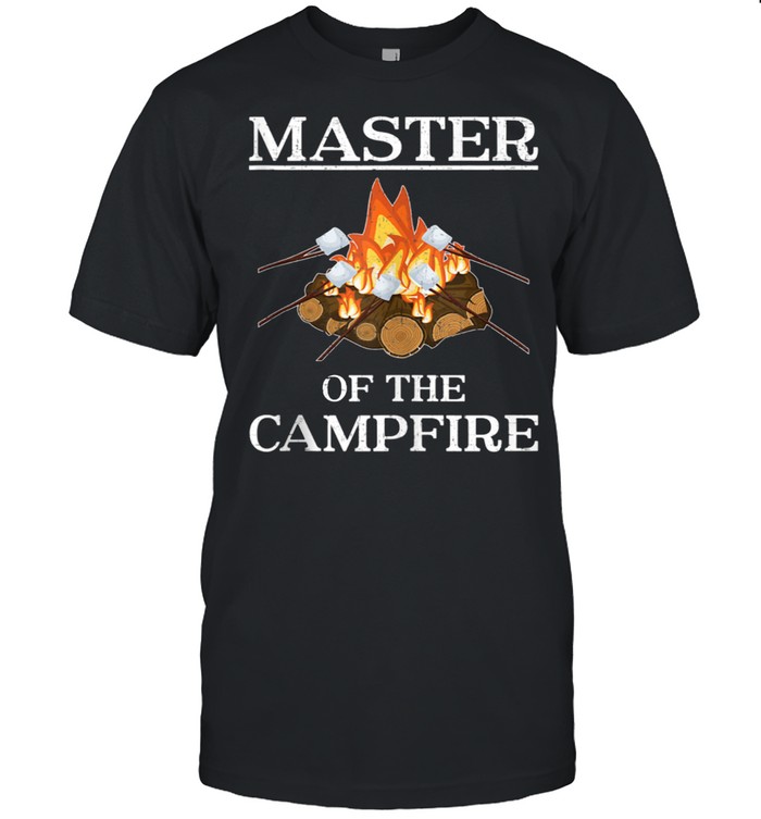 Master of the Campfire Camping shirt