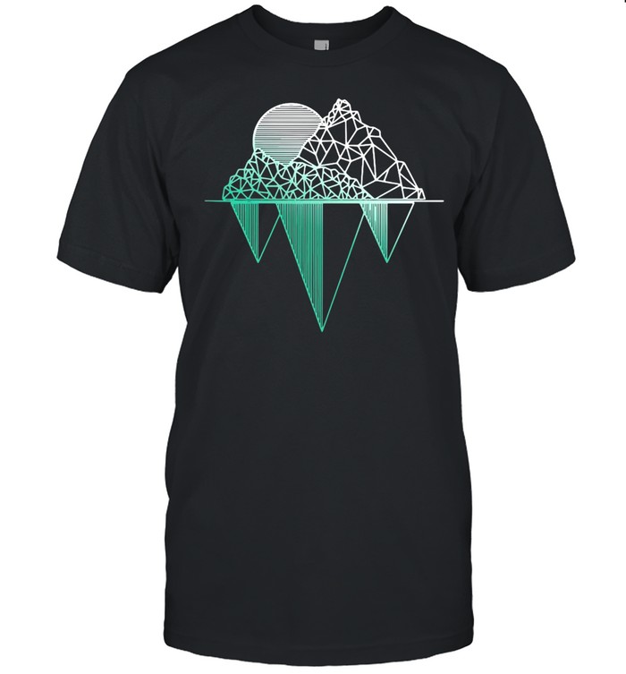 Mountains Hiking Camping Rock Climbing Camper Vintage Shirt