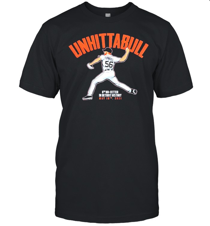 UNHITTABULL 8th no hitter in detroit history shirt