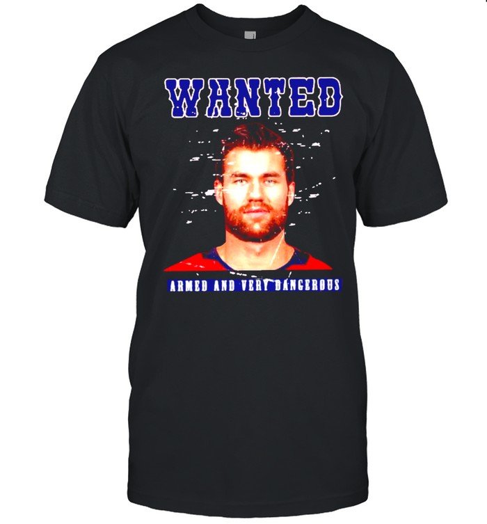 Wanted armed and very dangerous hockey’s most shirt