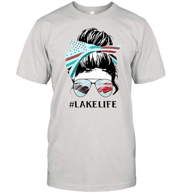 Women Pontoon Life Lake Life Shirt