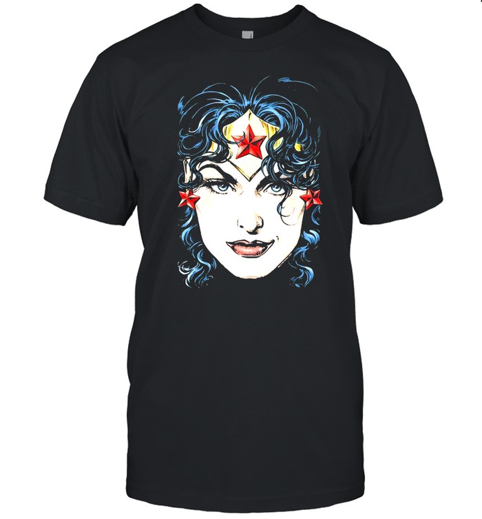 Wonder Woman Big Head T-shirt