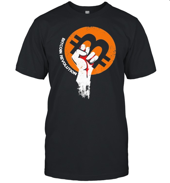 Bitcoin cryptocurrency shirt