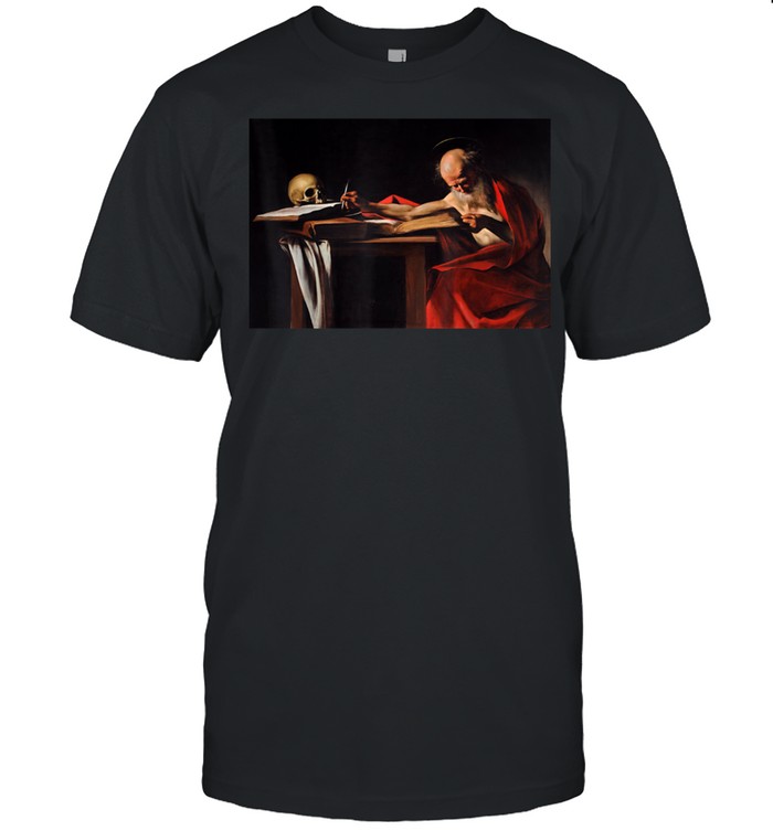 CARAVAGGIO Print Fine Art Master Caravaggio shirt