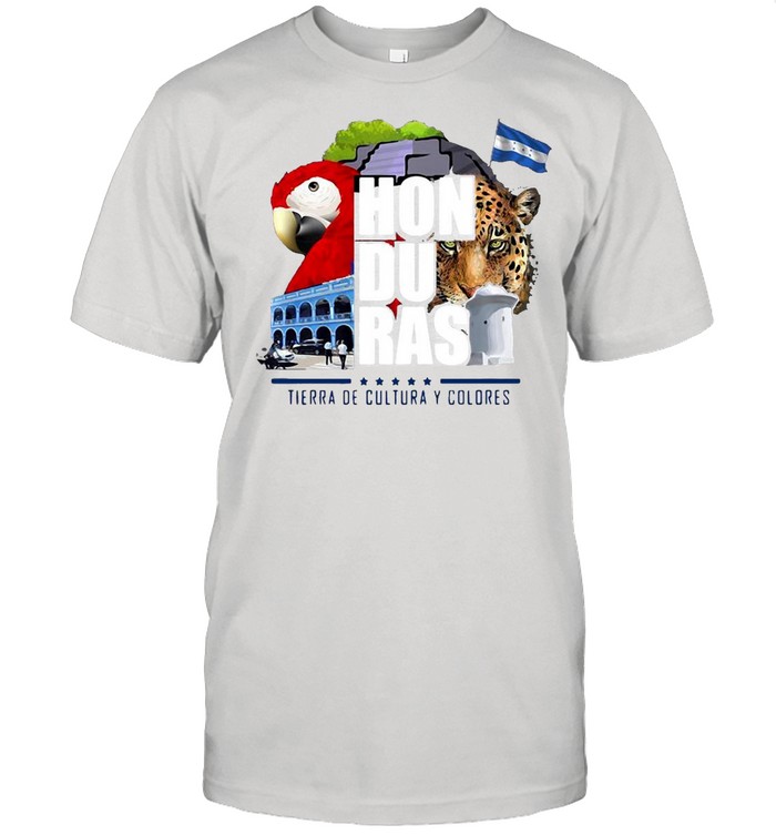 Honduras Flag Catracho Camisas De Honduras T-shirt