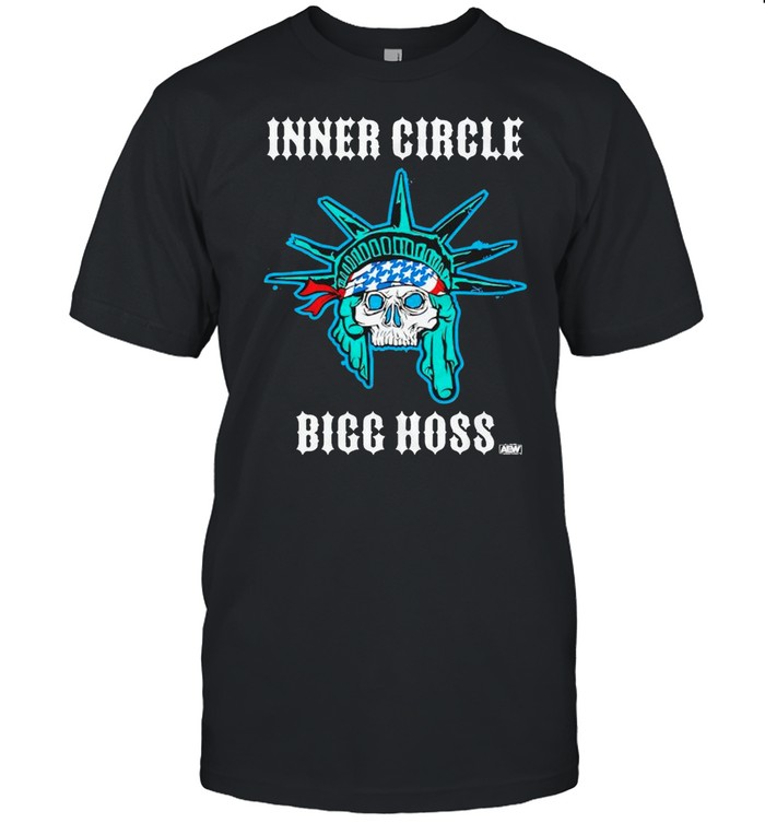 Jake Hager Inner Circle Bigg Hoss shirt