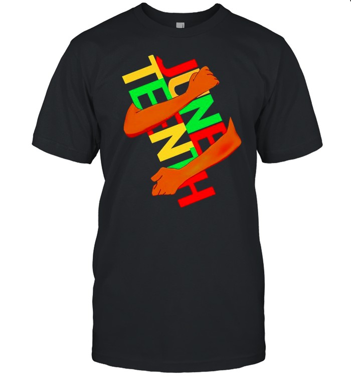 Juneteenth love shirt