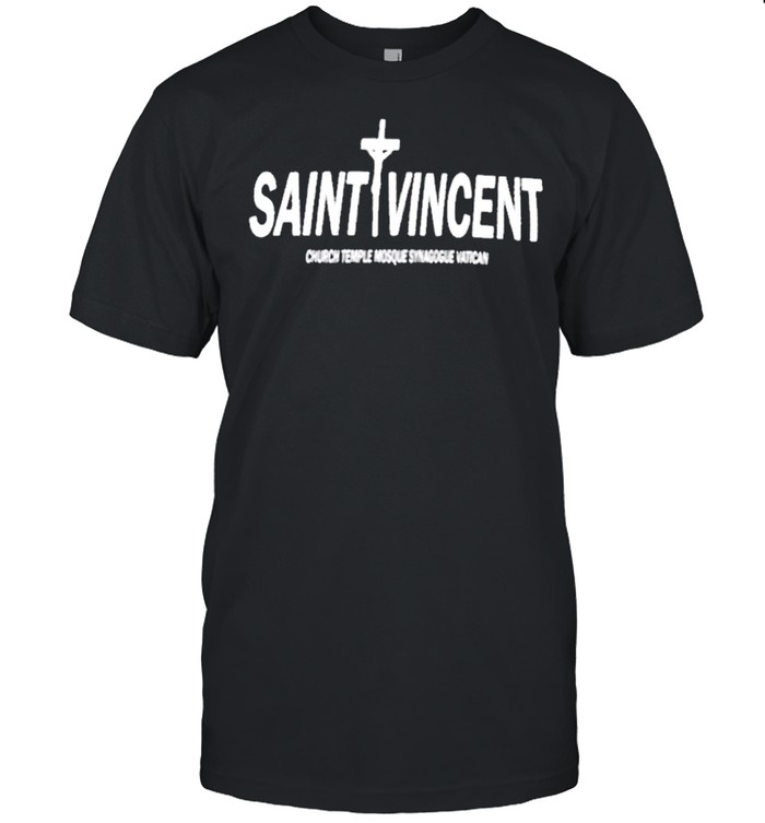 New saint vincent shirt