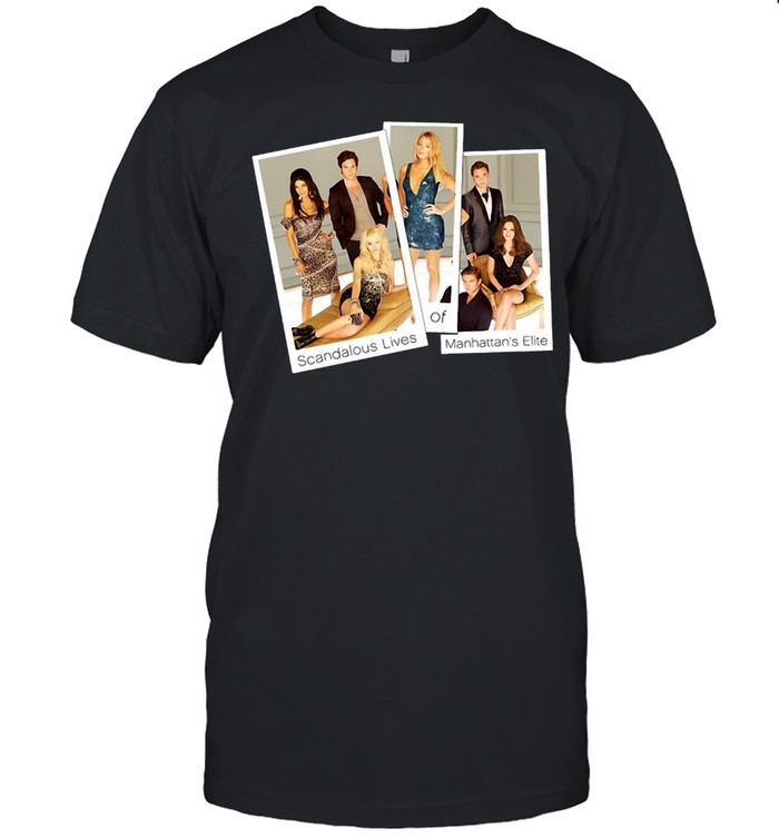 Scandalous Lives Of Manhattan’s Elite Gossip Girl Pictures T-shirt