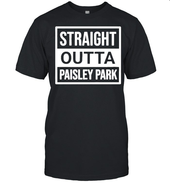 Straight Outta Paisley Park shirt