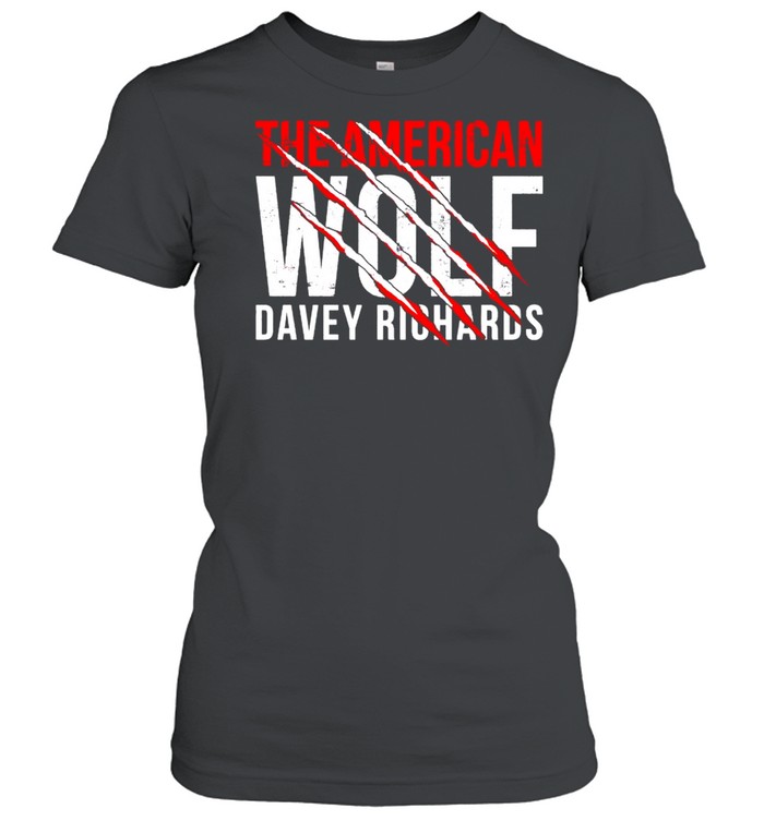 The American wolf Davey Richard shirt Classic Women's T-shirt