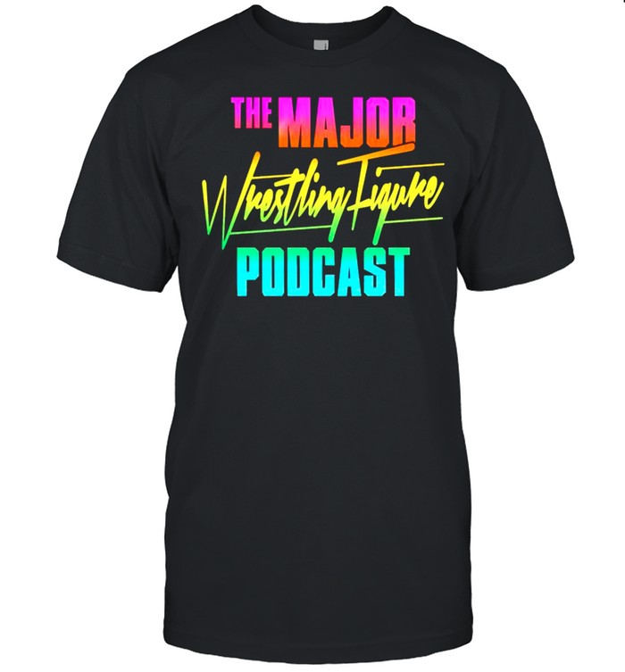 The Wrestling Figure Podcast shirt