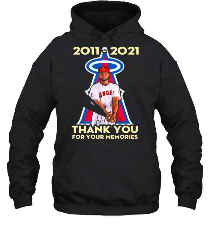 2011 2021 thank you for the memories alavanche signature shirt Unisex Hoodie