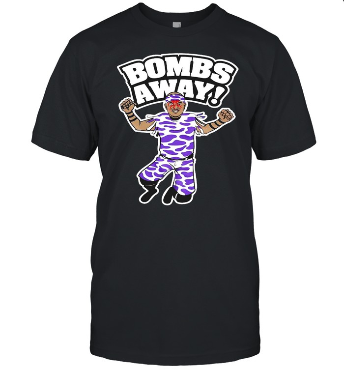 Bombs Away shirt