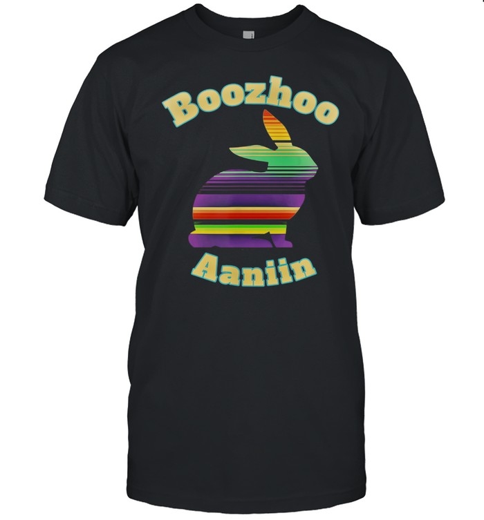 Boozhoo Aaniin Anishinaabe Ojibwe Chippewa Language Rabbit shirt