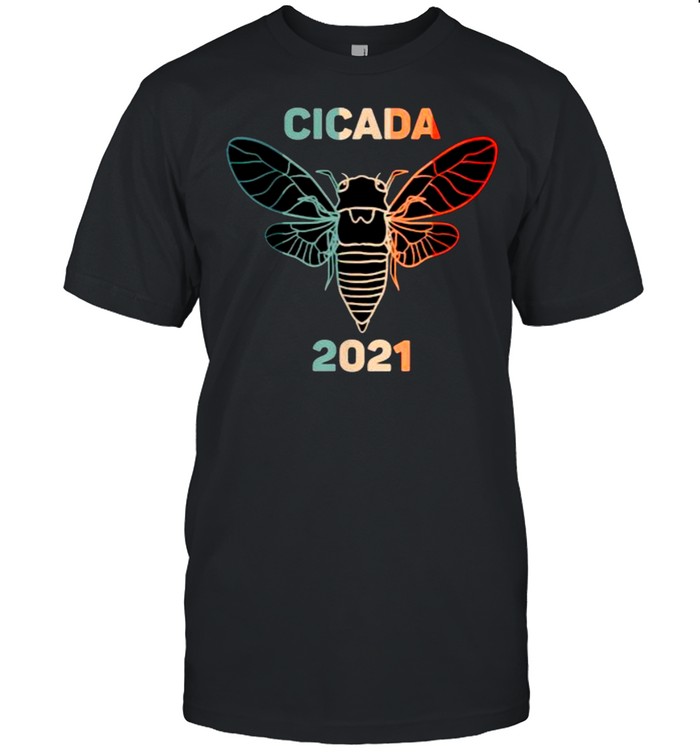 Cicadas Brood X eastern usa 2021 Vintage shirt