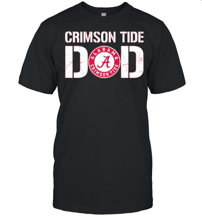 Crimson Tide Dad shirt