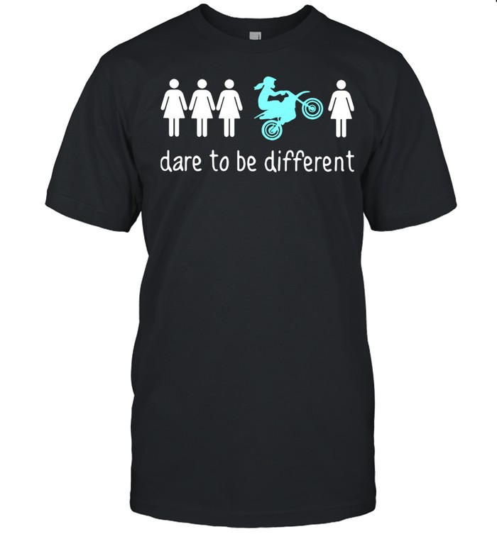 Dare To Be Different Motocross Shirt
