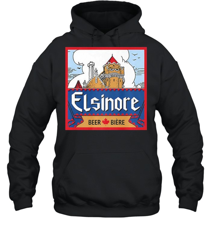 Elsinore craft beer brewing graphic shirt Unisex Hoodie