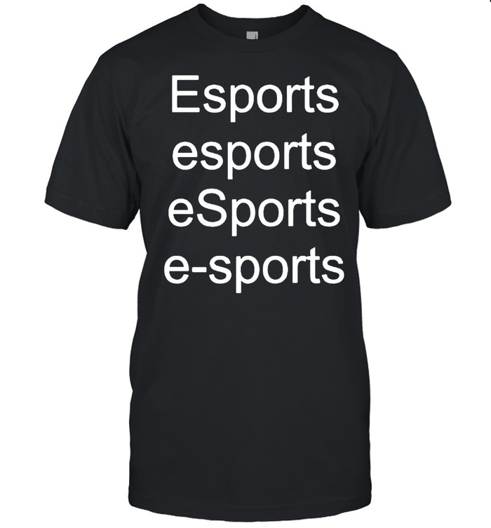 Esports shirt