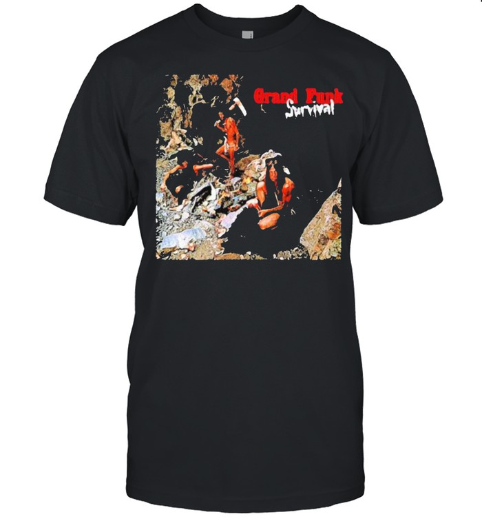 Grand funk phoenix survival shirt