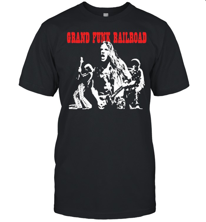 grand funk railroad shirt