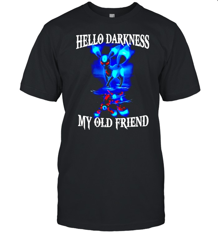 Hello darkness my old friend shirt Classic Men's T-shirt