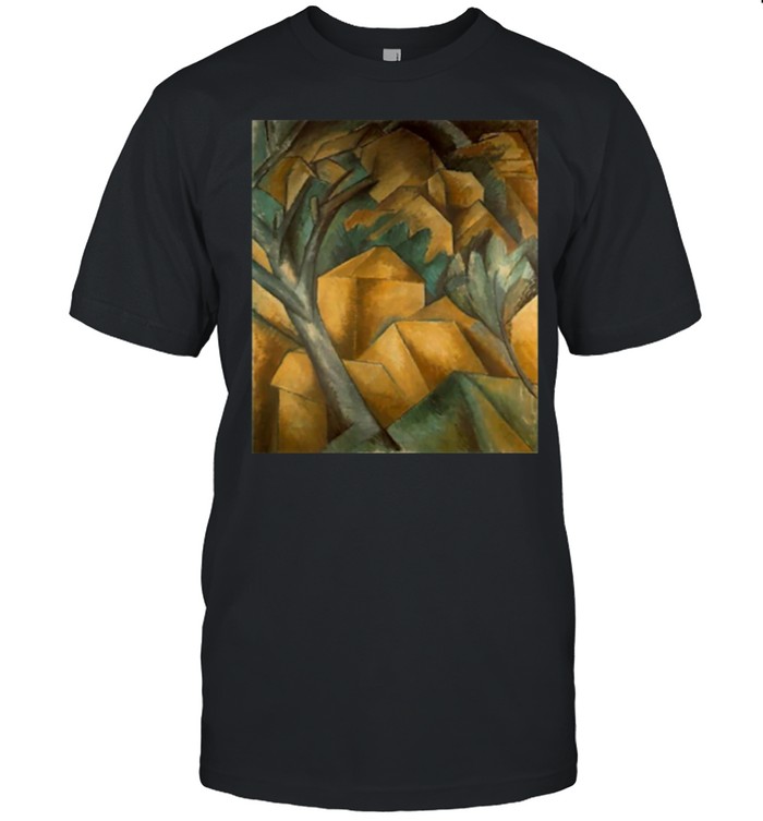 Häuser in Estaque bei Braque shirt