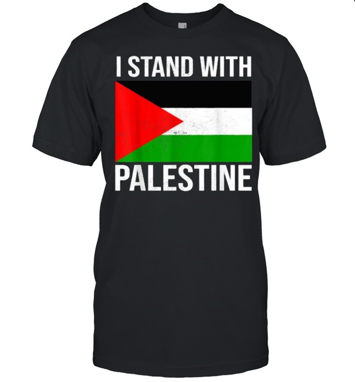 I stand with palestine free palestine flag Shirt