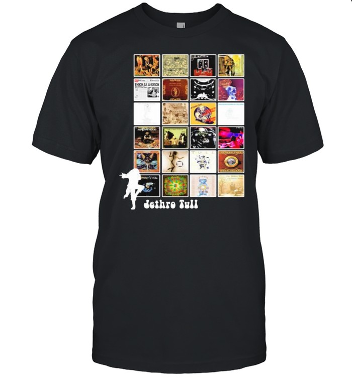 Jethro Tull Poster shirt