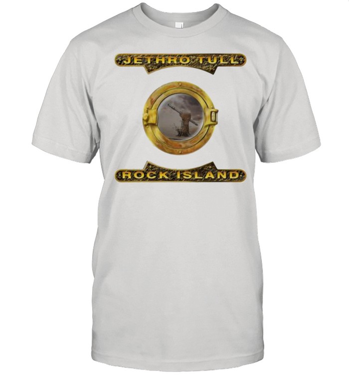 Jethro tull rock island shirt