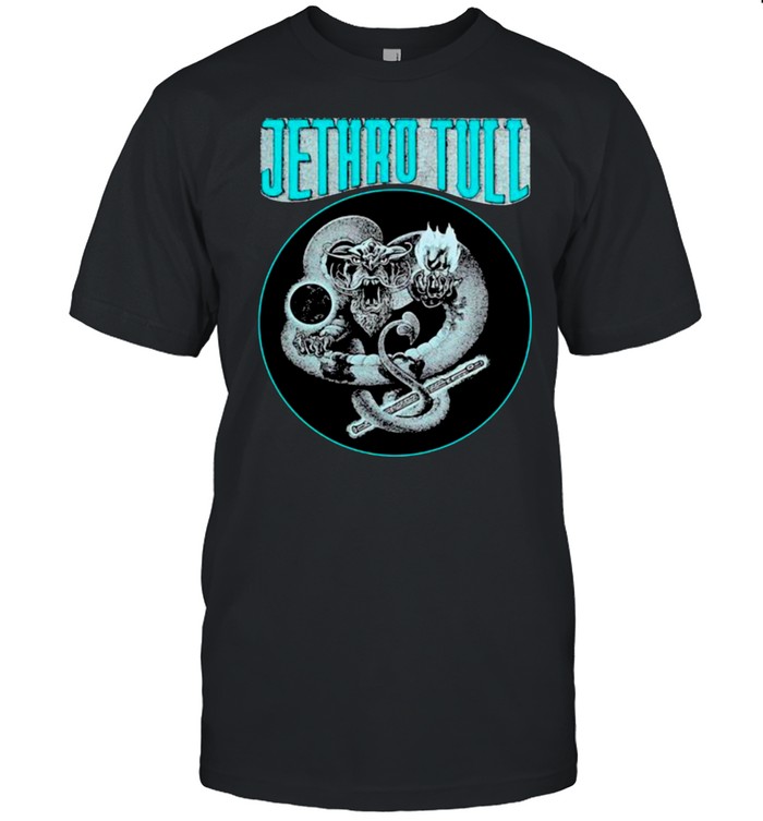 Jethro tull skull dragon shirt