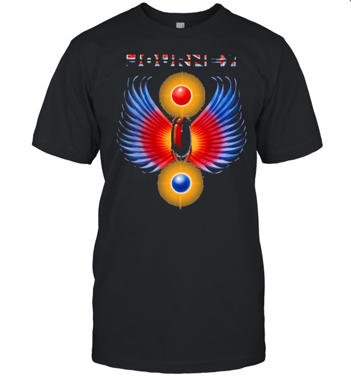 Journey Classic Rock Album Shirt