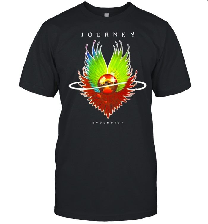 Journey evolution shirt